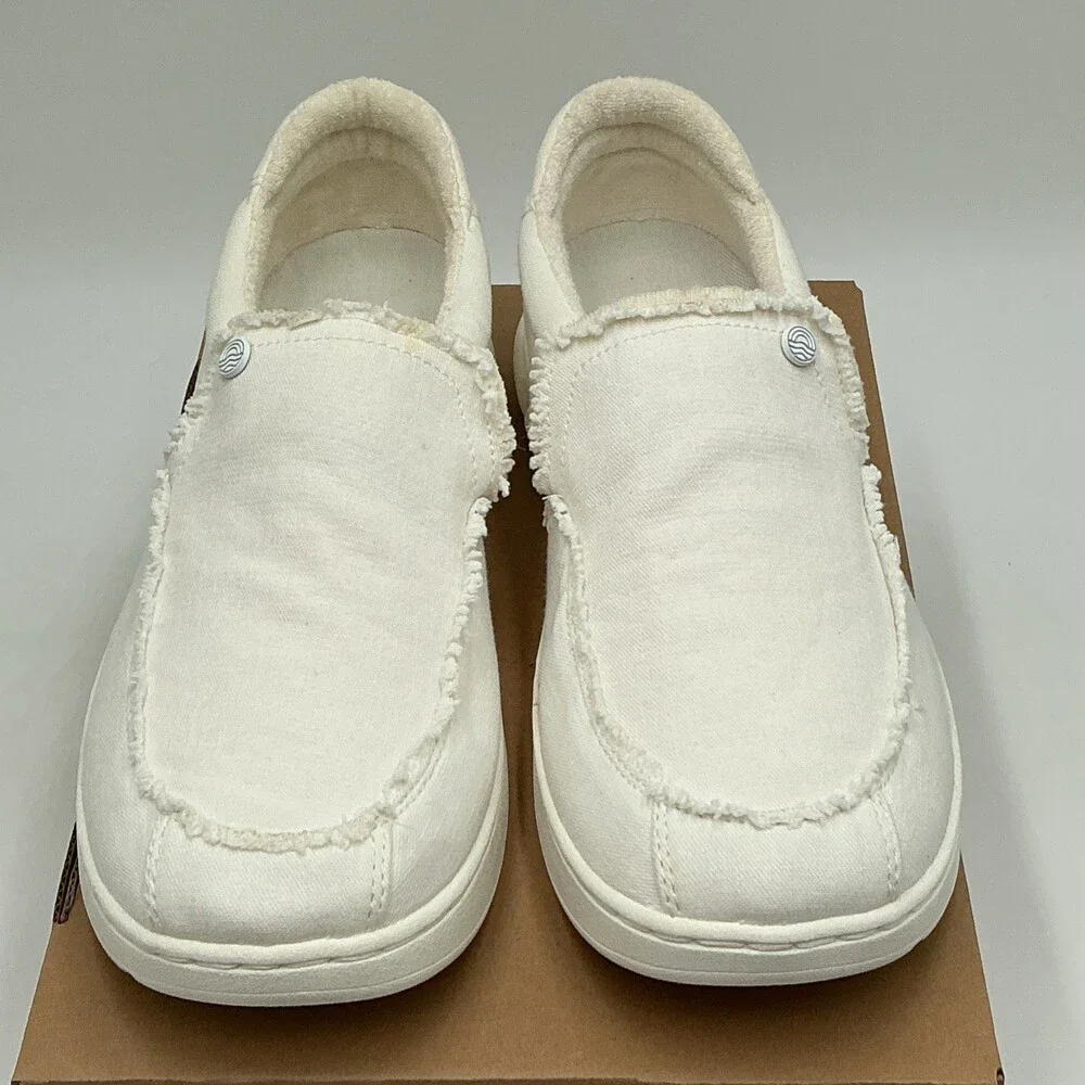 Vionic Women’s Seaview Shies WS:04-2022 Size 10 White 2819